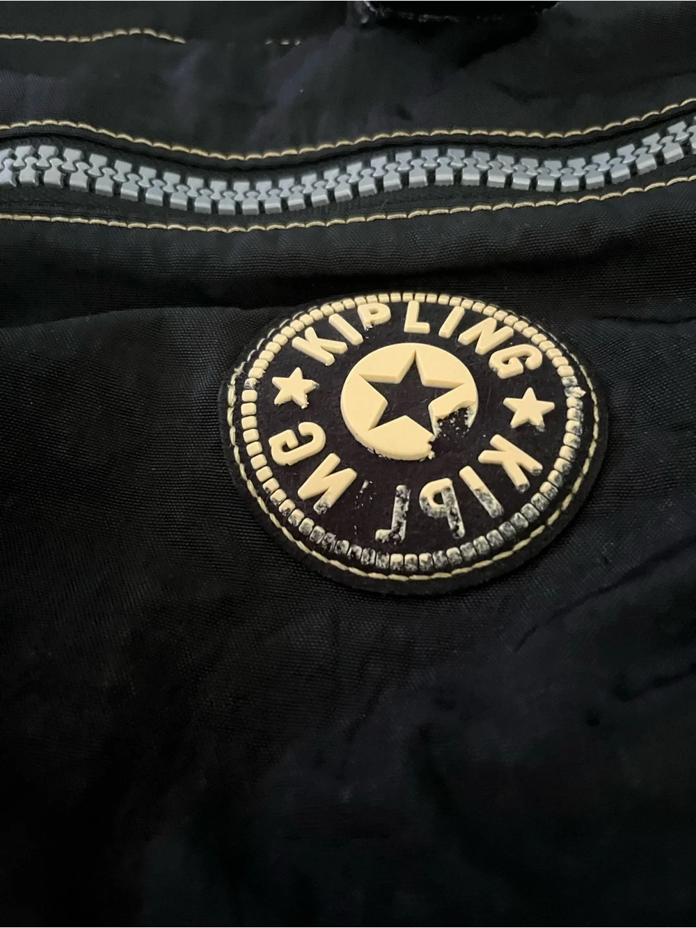 KIPLING Keeper Black Backpack 14